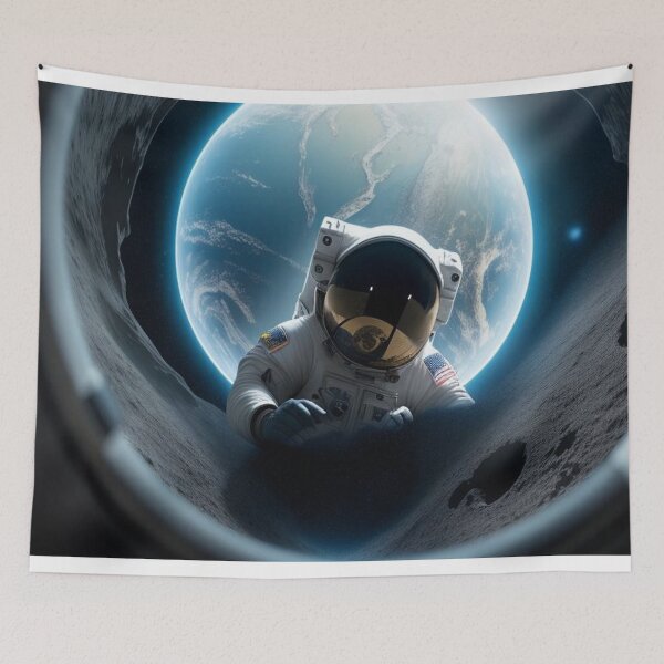 Item preview, Astronaut’s Journey to a Hidden World designed and sold by highplacidity.