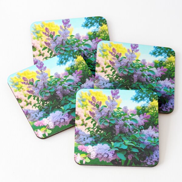 Item preview, From the Garden : Lilac flowers Syringa vulgaris designed and sold by Helios Be. Lavsh.