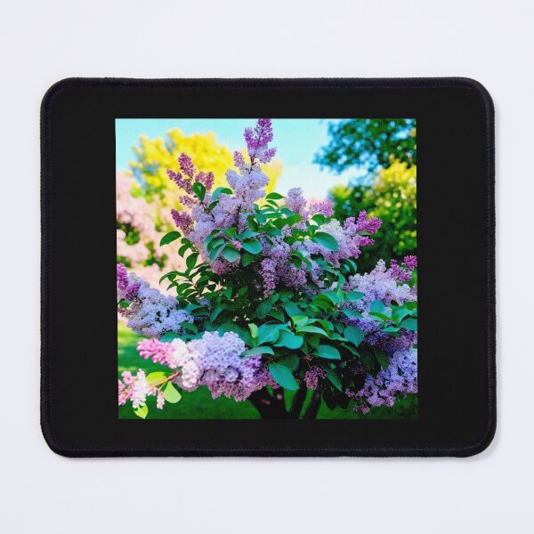 Item preview, From the Garden : Lilac flowers Syringa vulgaris designed and sold by Helios Be. Lavsh.