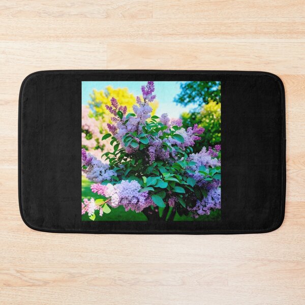 Item preview, From the Garden : Lilac flowers Syringa vulgaris designed and sold by Helios Be. Lavsh.