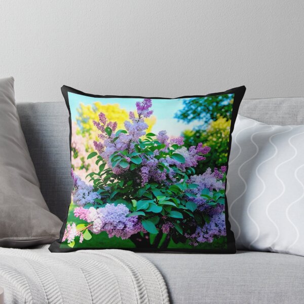 Item preview, From the Garden : Lilac flowers Syringa vulgaris designed and sold by Helios Be. Lavsh.