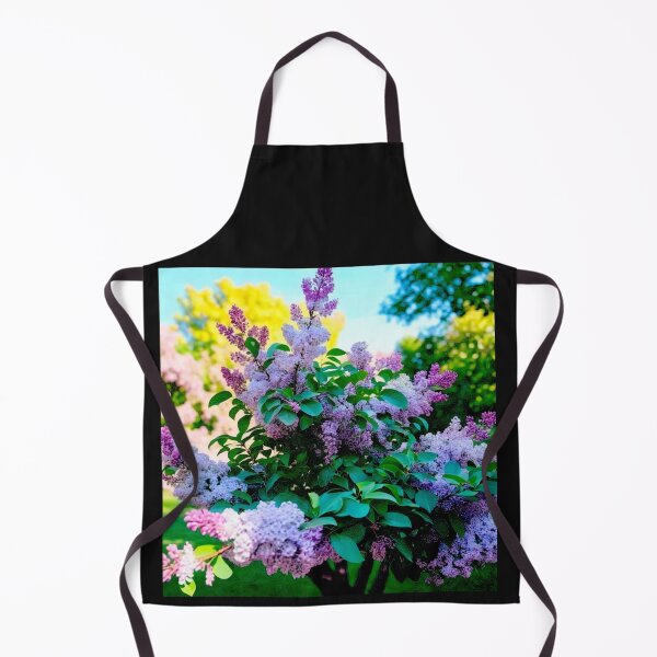 Item preview, From the Garden : Lilac flowers Syringa vulgaris designed and sold by Helios Be. Lavsh.