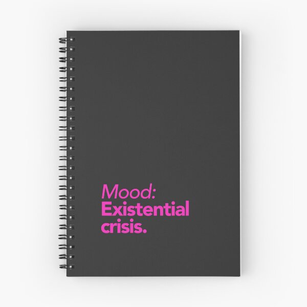 Item preview, Mood: Existential crisis. designed and sold by cynicalcorner.