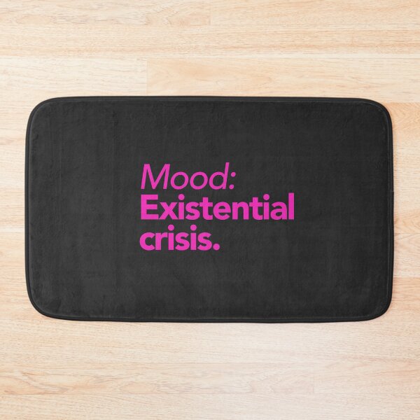 Item preview, Mood: Existential crisis. designed and sold by cynicalcorner.