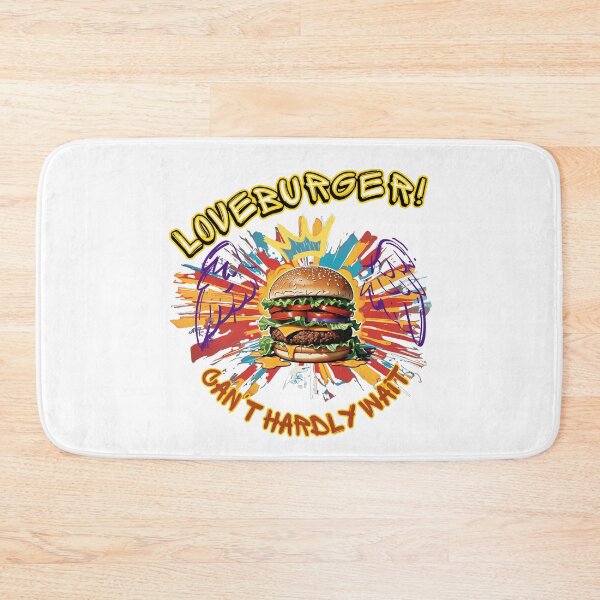 Item preview, Loveburger designed and sold by MixedVibes Co..