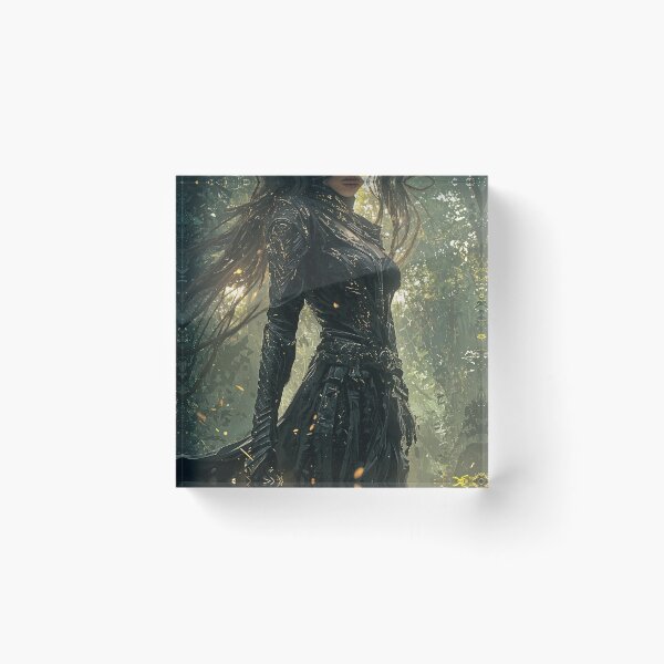 Item preview, Emberblade: The Shadow Valkyrie designed and sold by oanaunciuleanu.