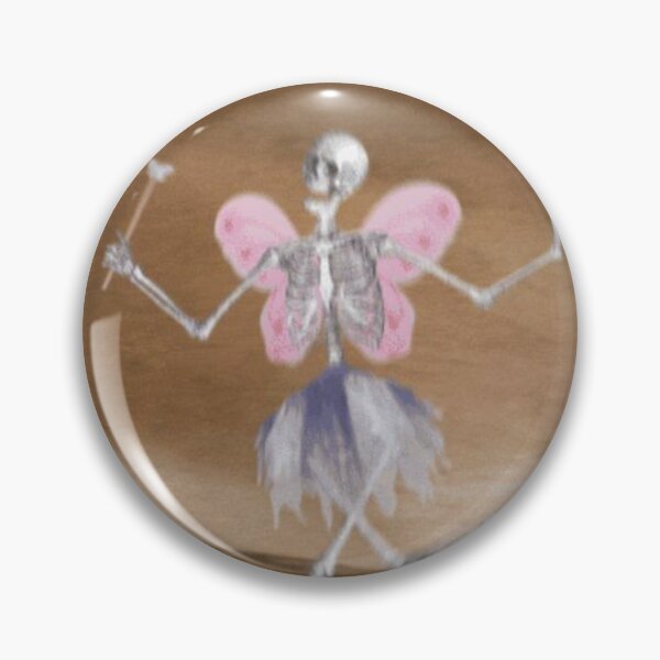 Item preview, Skeleton fairy princess  designed and sold by Spiralweather.