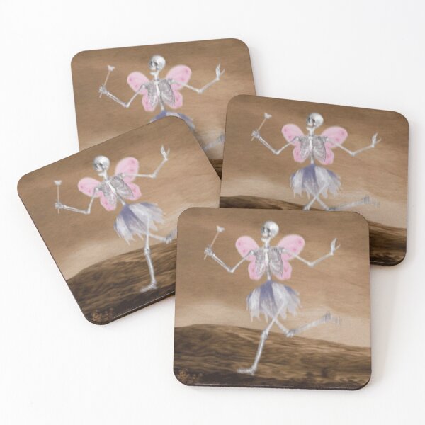 Item preview, Skeleton fairy princess  designed and sold by Spiralweather.
