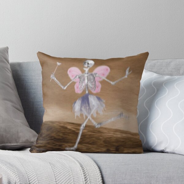 Item preview, Skeleton fairy princess  designed and sold by Spiralweather.