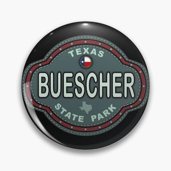 Item preview, Buescher State Park Texas Tx stitching effect designed and sold by studioss76.