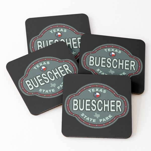 Item preview, Buescher State Park Texas Tx stitching effect designed and sold by studioss76.