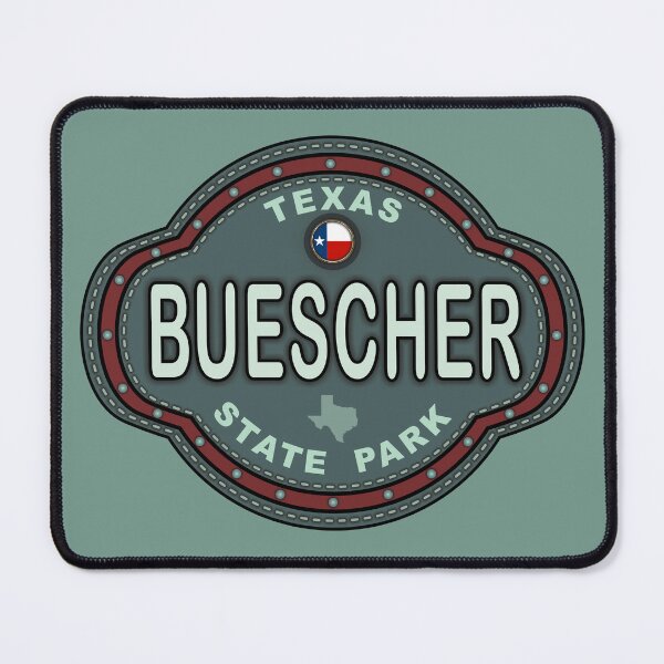 Item preview, Buescher State Park Texas Tx stitching effect designed and sold by studioss76.