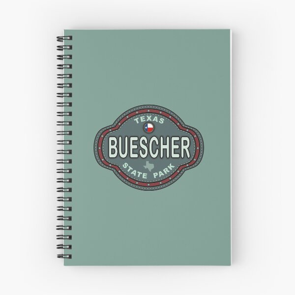Item preview, Buescher State Park Texas Tx stitching effect designed and sold by studioss76.