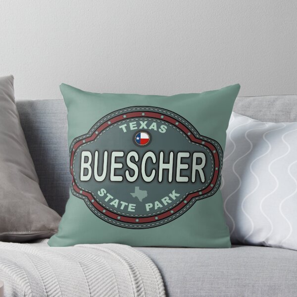 Item preview, Buescher State Park Texas Tx stitching effect designed and sold by studioss76.