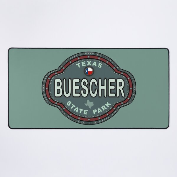 Item preview, Buescher State Park Texas Tx stitching effect designed and sold by studioss76.