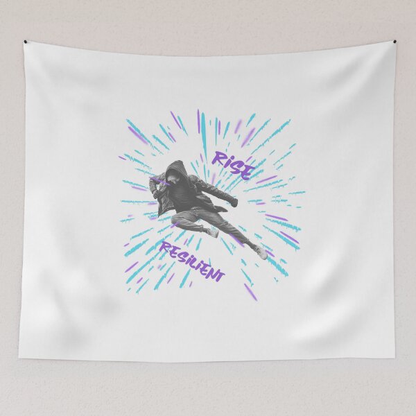 Item preview, Rise & Resilient designed and sold by Luminou-Lens.
