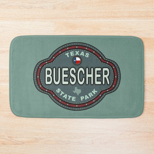 Item preview, Buescher State Park Texas Tx stitching effect designed and sold by studioss76.