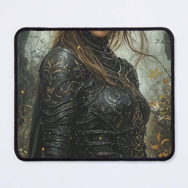 Item preview, Emberblade: The Shadow Valkyrie designed and sold by oanaunciuleanu.