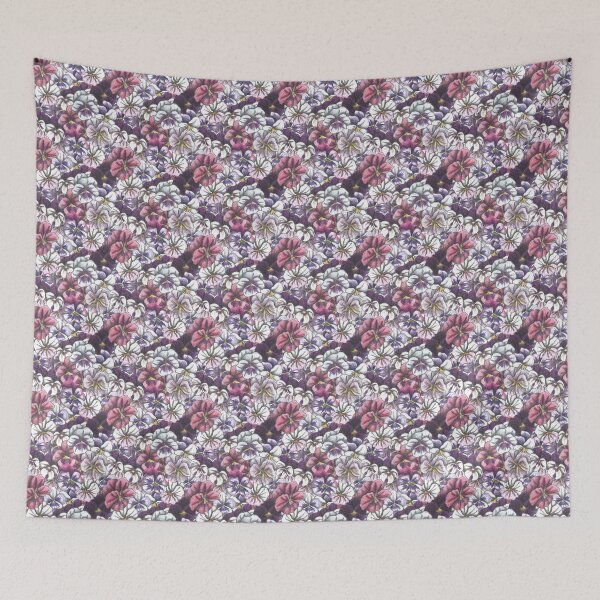 Item preview, Violets designed and sold by CeciliaBattaini.