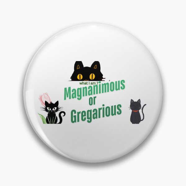 Item preview, 3 black cats ,pink tulip and words in green  designed and sold by wallartofmio.