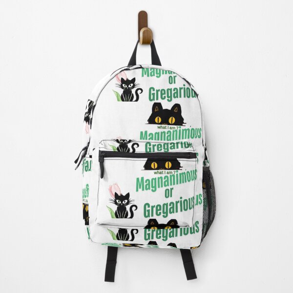 Item preview, 3 black cats ,pink tulip and words in green  designed and sold by wallartofmio.