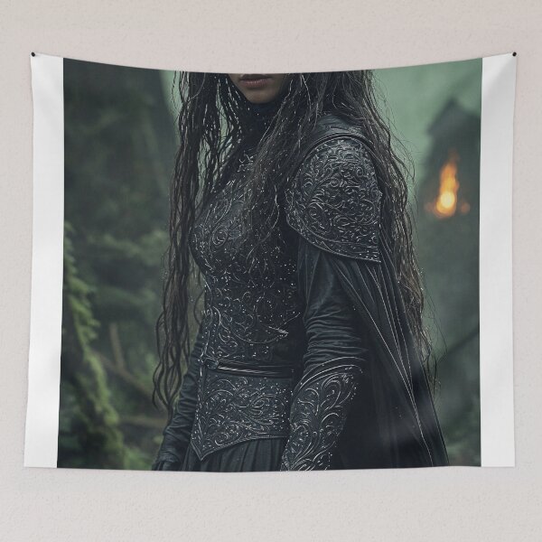 Item preview, Emberblade: The Shadow Valkyrie designed and sold by oanaunciuleanu.
