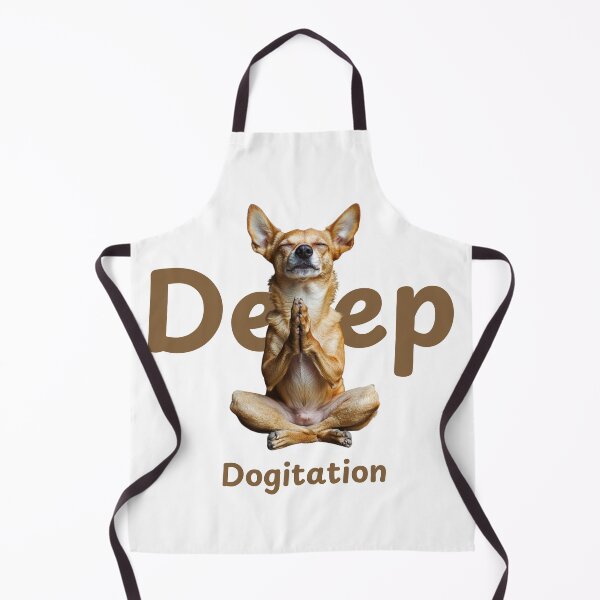 Item preview, Deep Meditative Dog designed and sold by anettfaye.