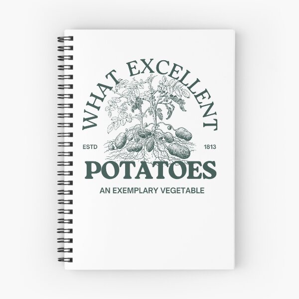 Item preview, excellent potatoes designed and sold by crankymachines.