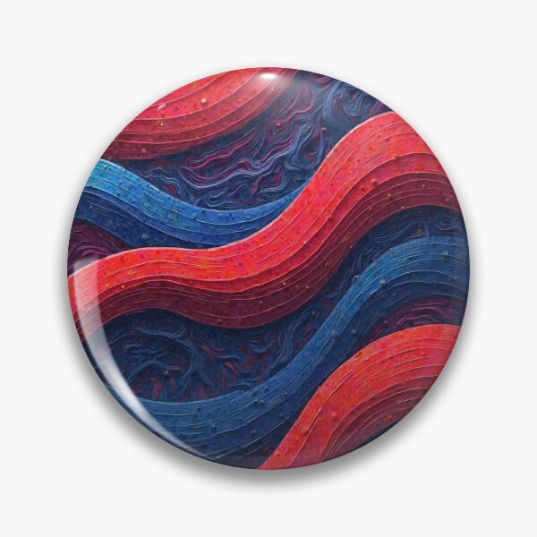 Item preview, Hypnotic Vibrating Waves Pattern designed and sold by JonelleTshirts.