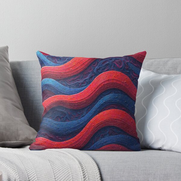 Item preview, Hypnotic Vibrating Waves Pattern designed and sold by JonelleTshirts.