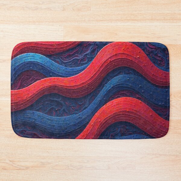 Item preview, Hypnotic Vibrating Waves Pattern designed and sold by JonelleTshirts.