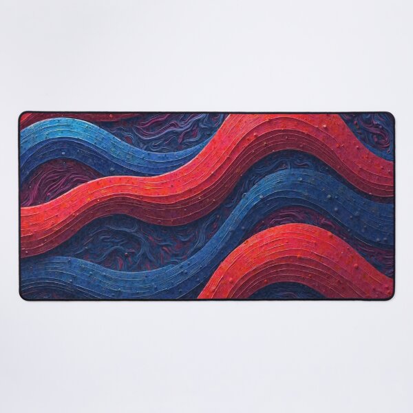 Item preview, Hypnotic Vibrating Waves Pattern designed and sold by JonelleTshirts.