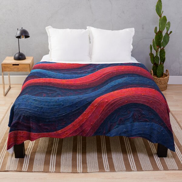 Item preview, Hypnotic Vibrating Waves Pattern designed and sold by JonelleTshirts.