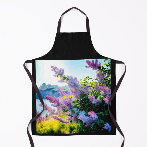 Item preview, From the Garden : Lilac flowers Syringa vulgaris#1 designed and sold by Helios Be. Lavsh.
