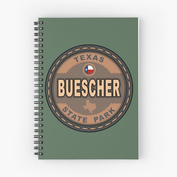 Item preview, Buescher State Park Texas stitching effect designed and sold by studioss76.