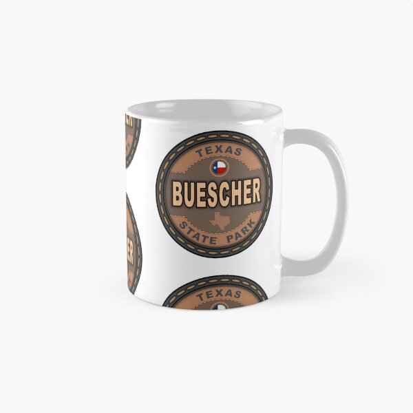 Item preview, Buescher State Park Texas stitching effect designed and sold by studioss76.