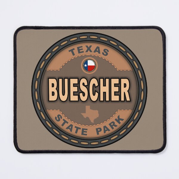 Item preview, Buescher State Park Texas stitching effect designed and sold by studioss76.