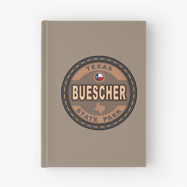 Item preview, Buescher State Park Texas stitching effect designed and sold by studioss76.