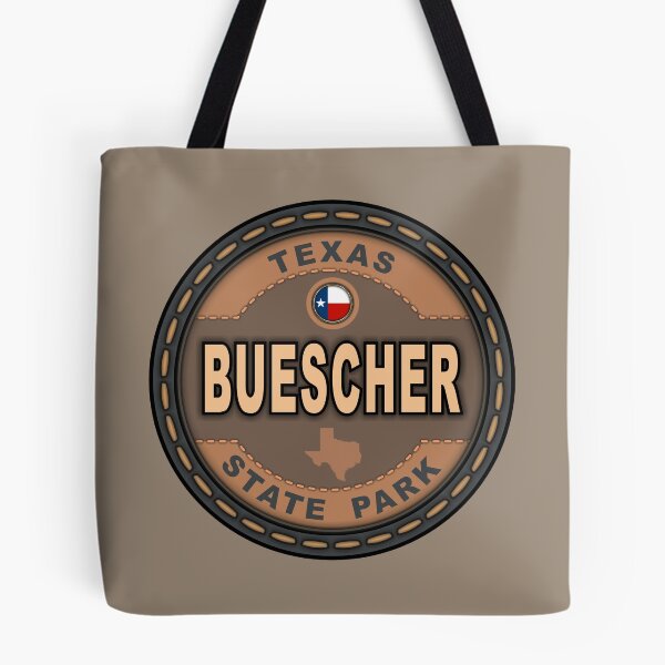 Item preview, Buescher State Park Texas stitching effect designed and sold by studioss76.