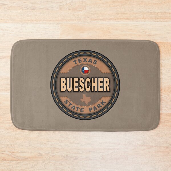 Item preview, Buescher State Park Texas stitching effect designed and sold by studioss76.
