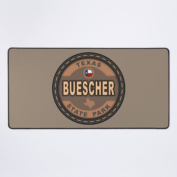 Item preview, Buescher State Park Texas stitching effect designed and sold by studioss76.