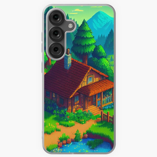 Item preview, stardew valley happy town designed and sold by LarissaCosta.