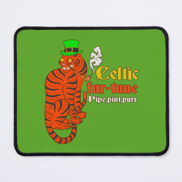 Item preview, Lucky Tiger Smoking Pipe - Irish Party Vibes designed and sold by ImaginarStore.