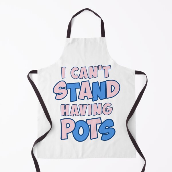 Item preview, I Can't Stand POTS designed and sold by ThisNThatCrafts.