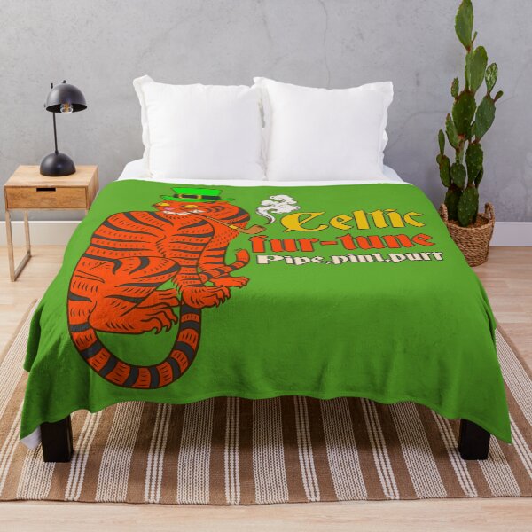 Item preview, Lucky Tiger Smoking Pipe - Irish Party Vibes designed and sold by ImaginarStore.