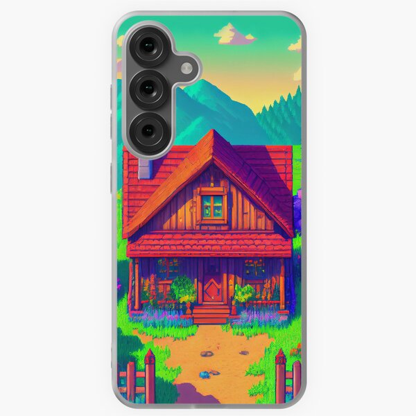 Item preview, stardew valley red house designed and sold by LarissaCosta.