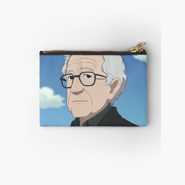Item preview, Noam Chomsky | Anime style designed and sold by ComicsFactory.
