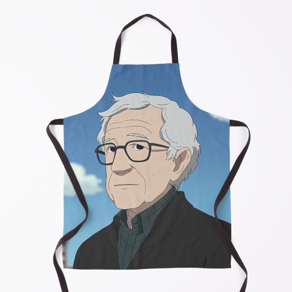 Item preview, Noam Chomsky | Anime style designed and sold by ComicsFactory.