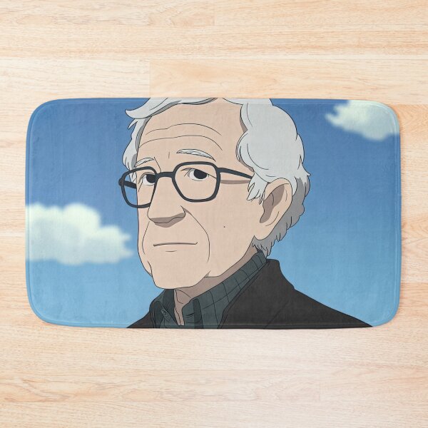 Item preview, Noam Chomsky | Anime style designed and sold by ComicsFactory.