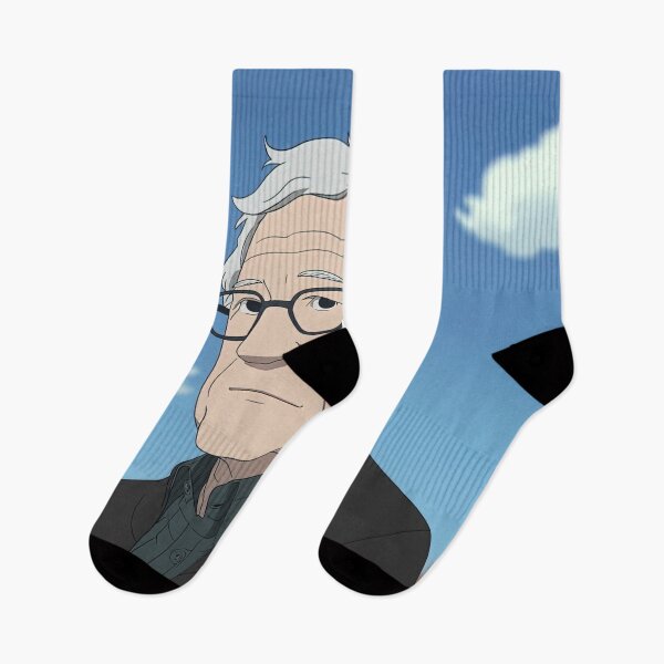 Item preview, Noam Chomsky | Anime style designed and sold by ComicsFactory.